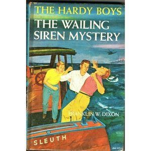 The Hardy Boys 30 The Wailing Siren Mystery Franklin Dixon 1951 Hardcover